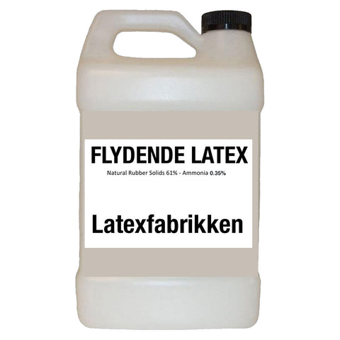 Flydende kvalitets Latex (Lavt indhold af ammoniak 0,2%)
